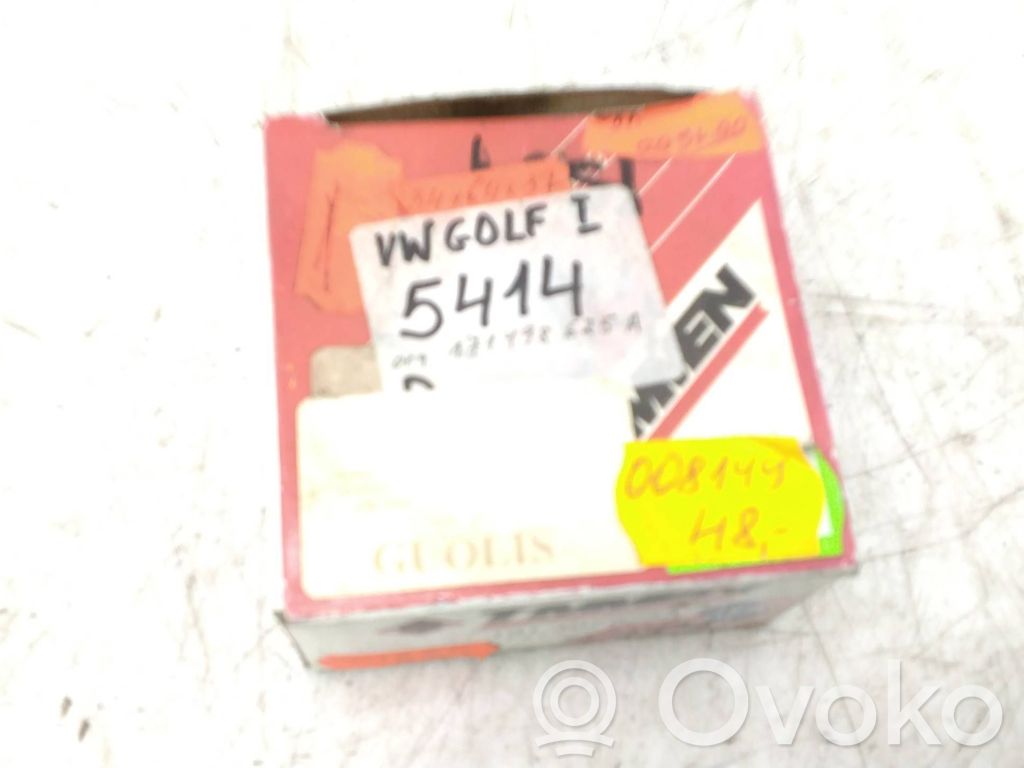 Volkswagen Golf I Front wheel ball bearing 