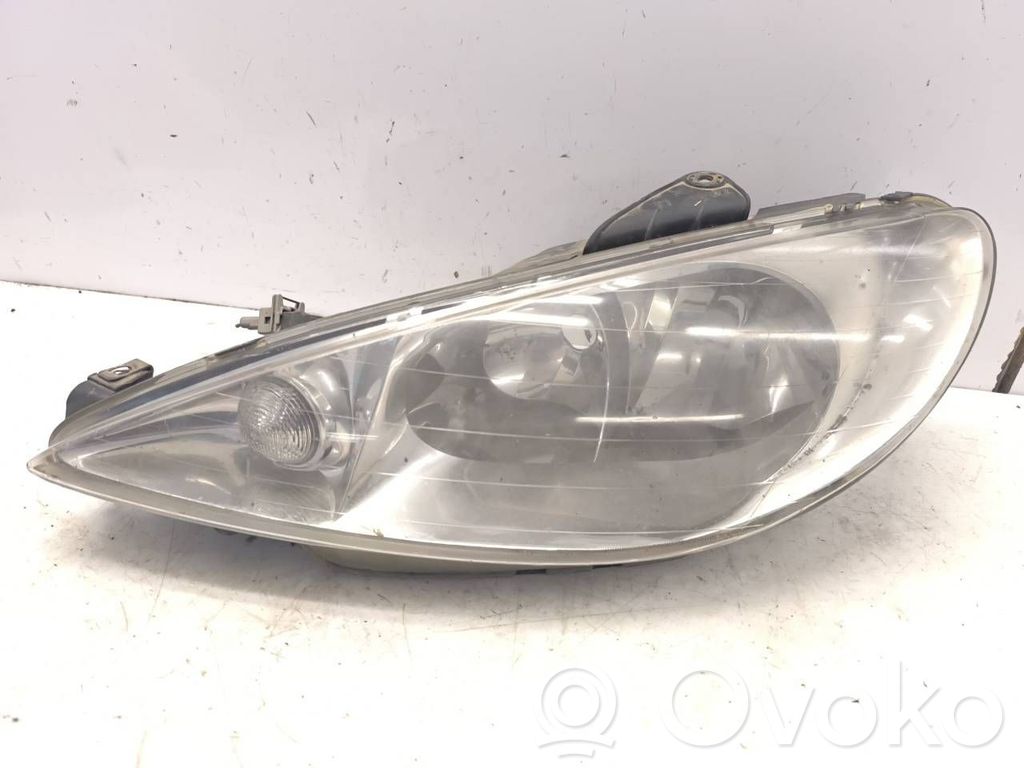 Peugeot 206 Headlight/headlamp 