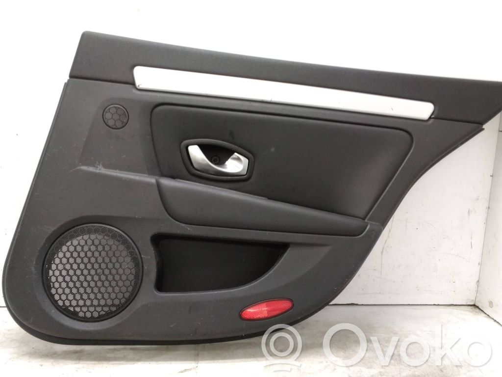 Renault Laguna III Rear door card panel trim 