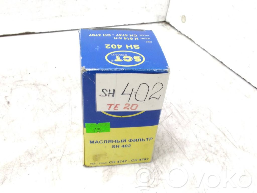Mercedes-Benz 190 W201 Support de filtre à huile