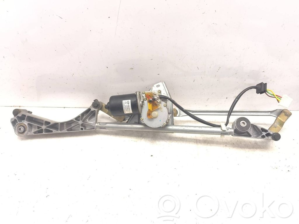 Mercedes-Benz CLK A209 C209 Mechanizm i silniczek wycieraczek szyby przedniej / czołowej 