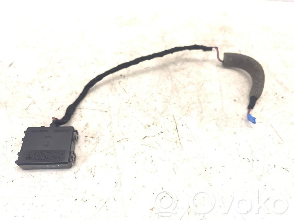 Mercedes-Benz CLK A209 C209 Sensor de lluvia 