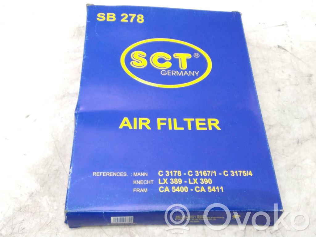 Filtr powietrza   LX389,CA5400,SB278,CA5411,LX390