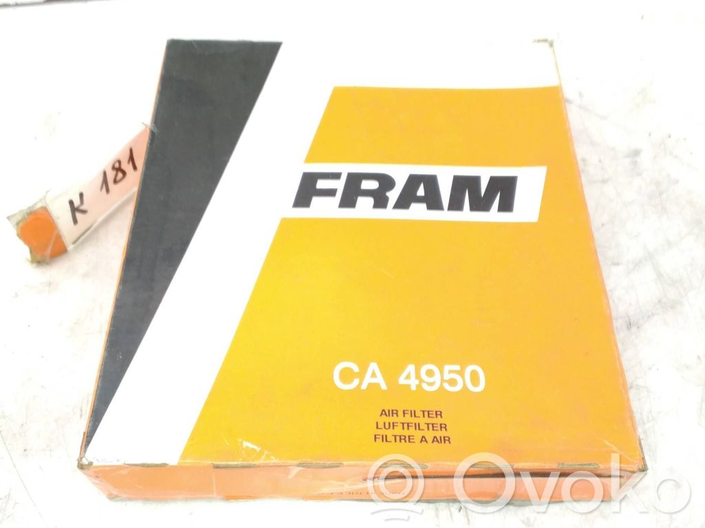 Opel Kadett E Oro filtras 