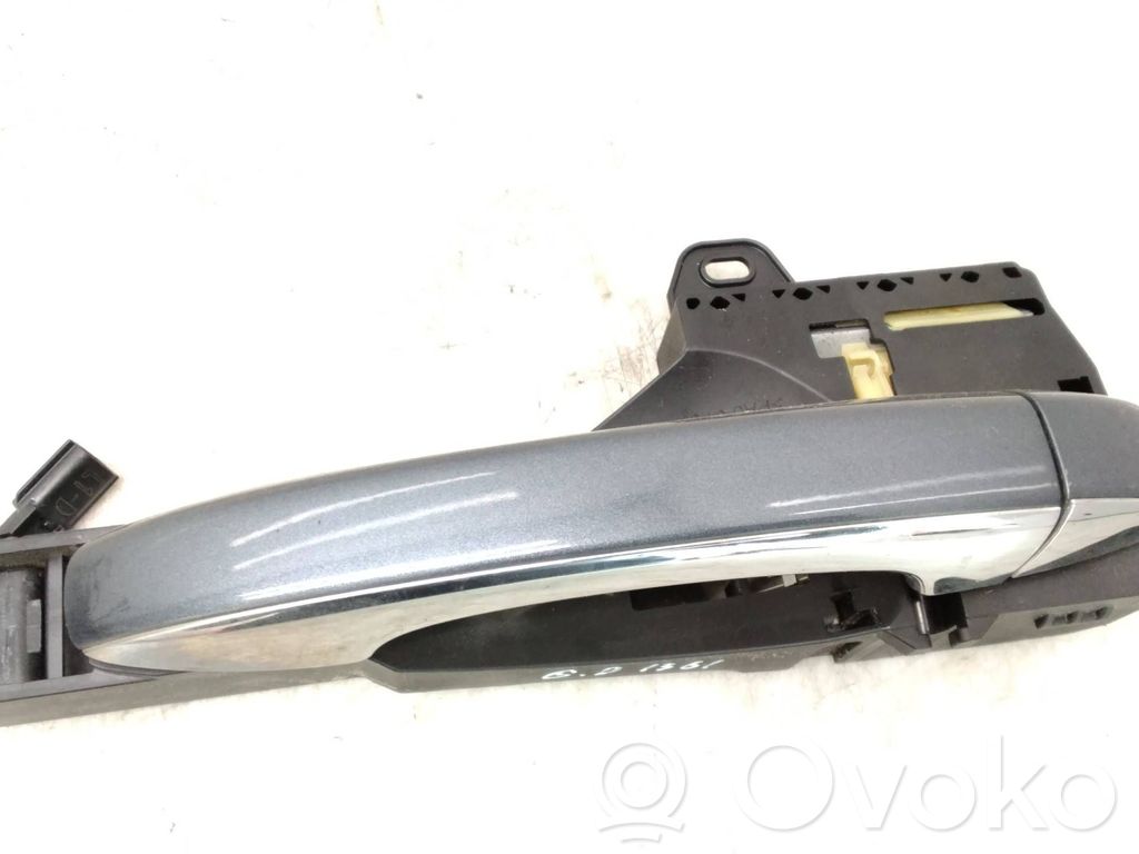 Manecilla externa puerta trasera   806067663R,TEKPN