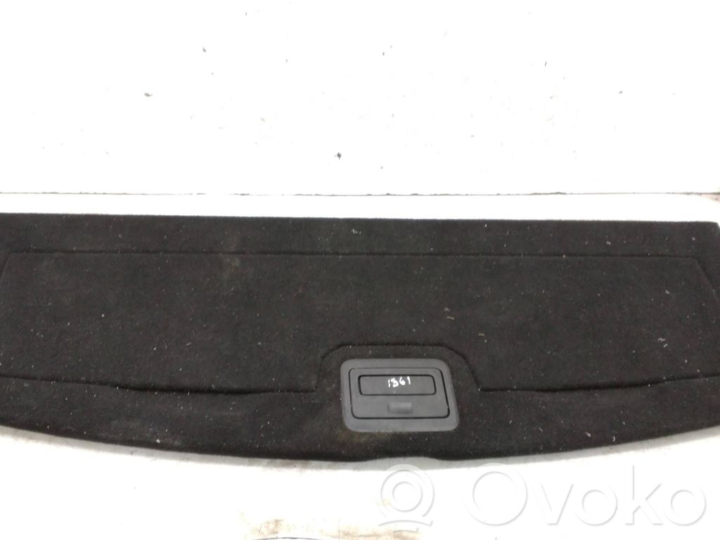 Renault Megane IV Trunk/boot mat liner 