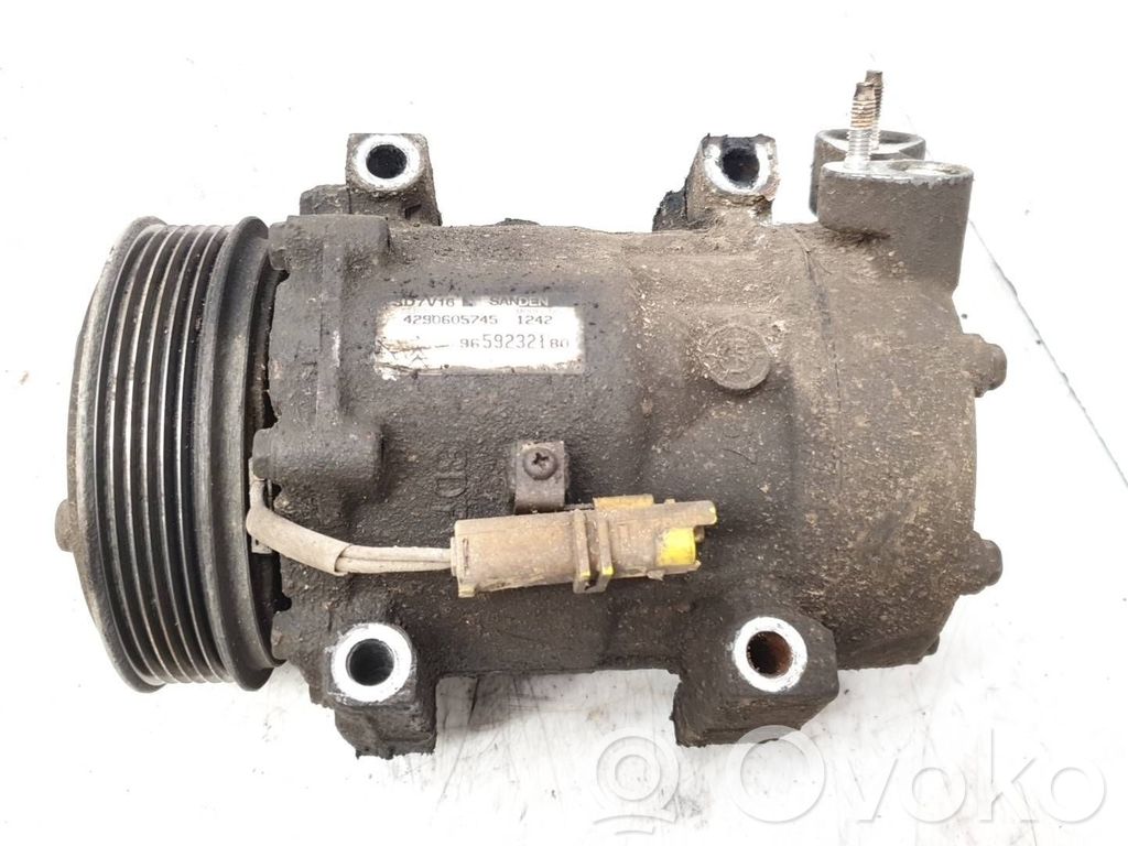 Compresor (bomba) del aire acondicionado (A/C))   SD7V16,9659232180,4290605745