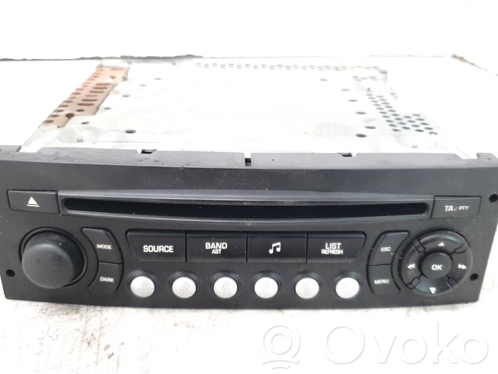 Citroen Jumpy Unitate principală radio/CD/DVD/GPS 