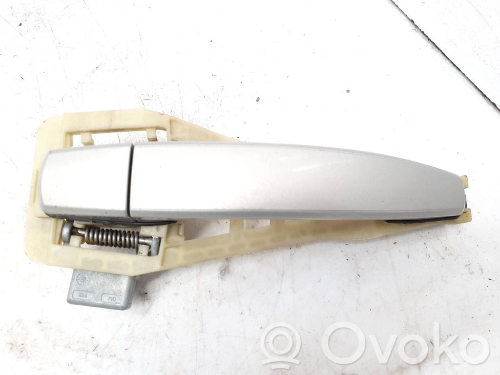 Rear door exterior handle   Z167