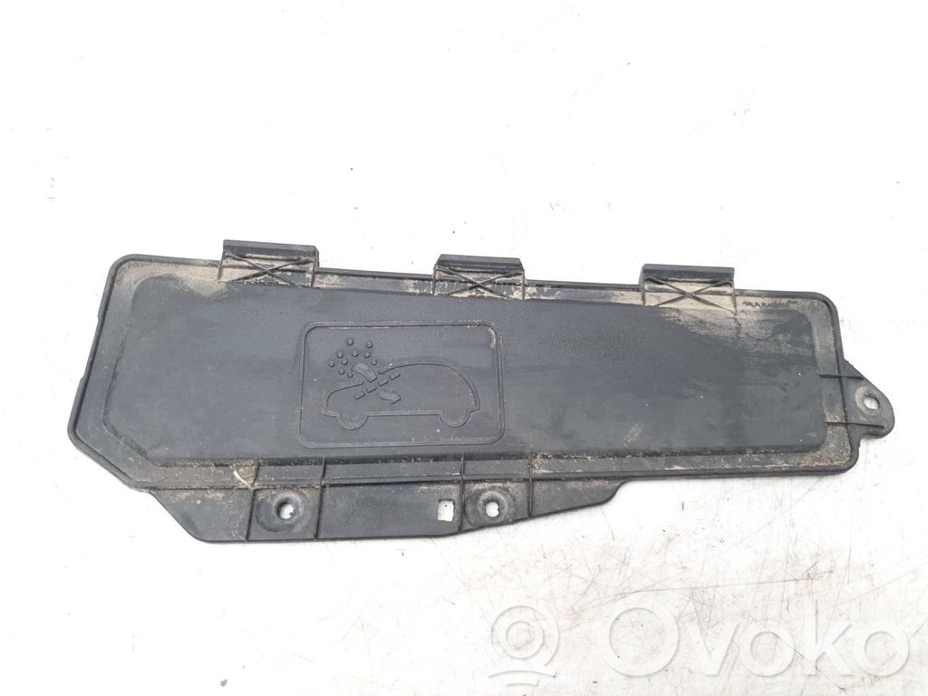 Citroen C3 Pluriel Ohjaamon sisäilman mikrosuodattimen kansi 
