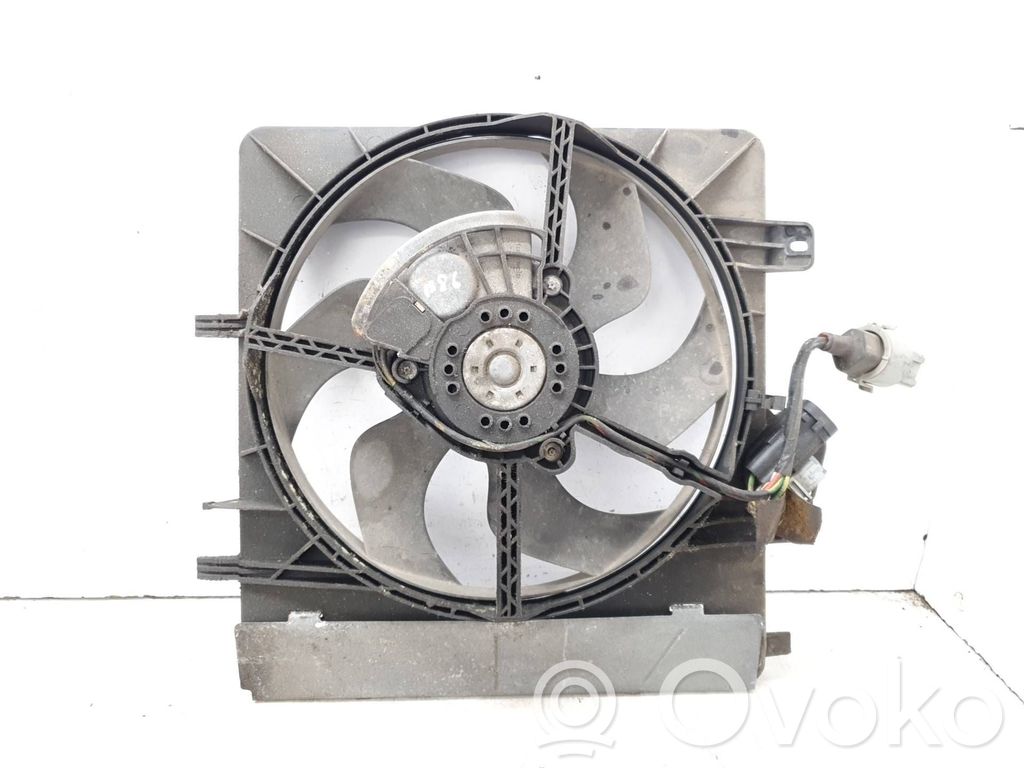 Citroen C3 Pluriel Elektrisks radiatoru ventilators 