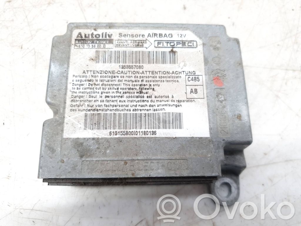 Citroen Nemo Airbag control unit/module 