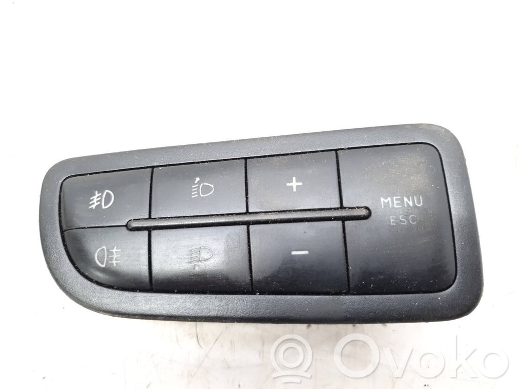 Citroen Nemo Headlight level height control switch 
