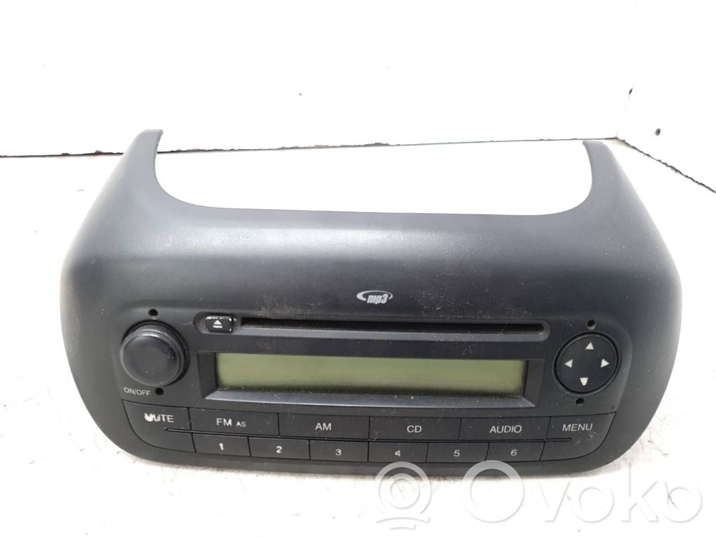 Citroen Nemo Panel / Radioodtwarzacz CD/DVD/GPS 