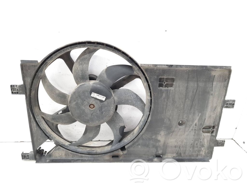 Citroen Nemo Ventilator electric răcire radiator 
