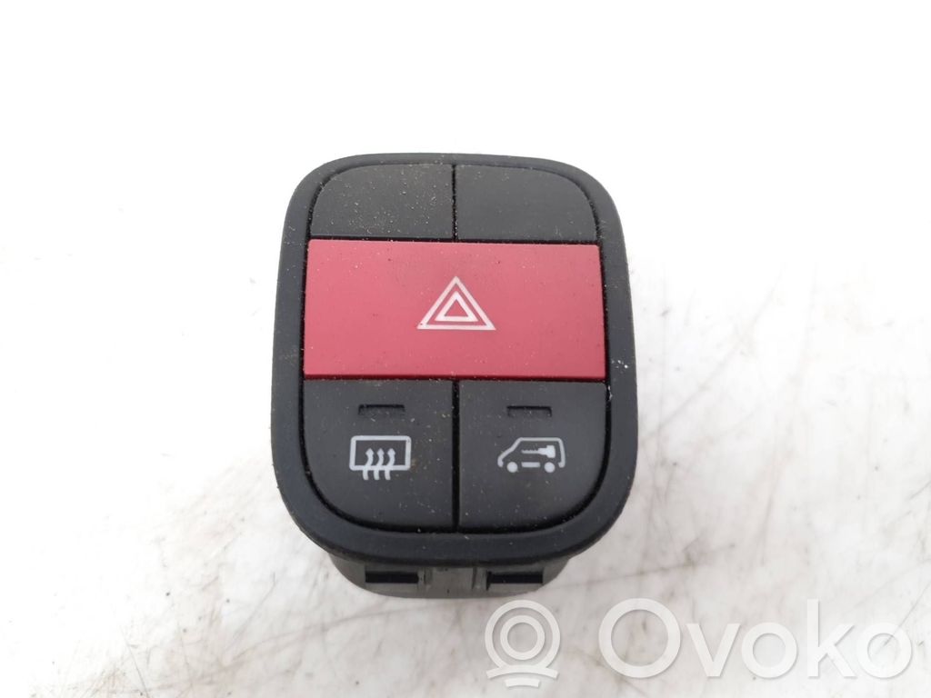 Citroen Nemo Botón interruptor de luz de peligro