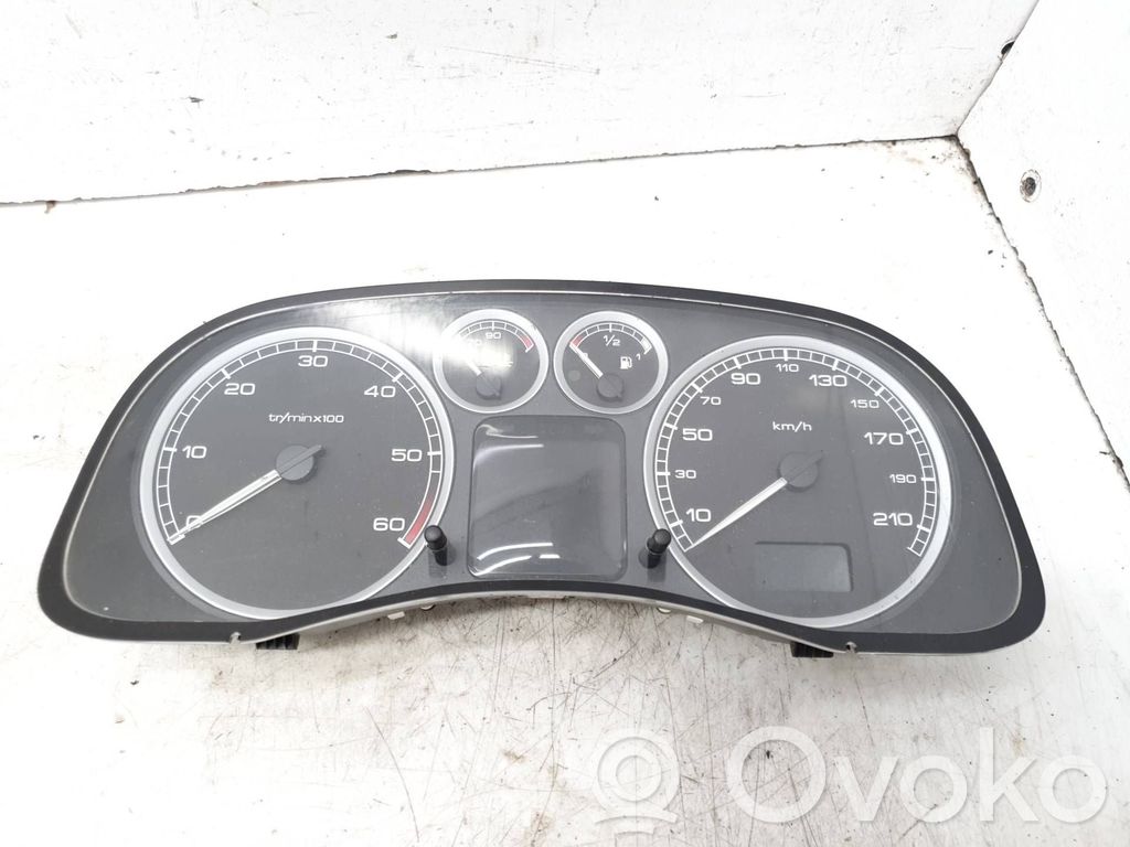Peugeot 307 Tachimetro (quadro strumenti)