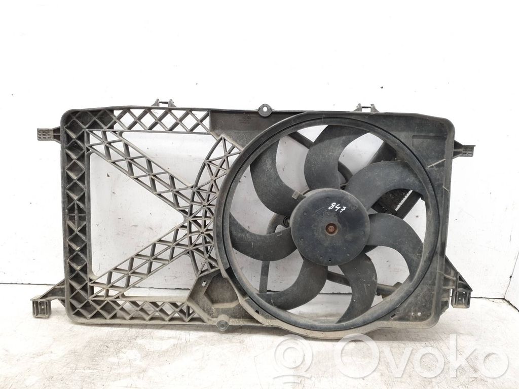Ford Transit Ventilatore di raffreddamento elettrico del radiatore 