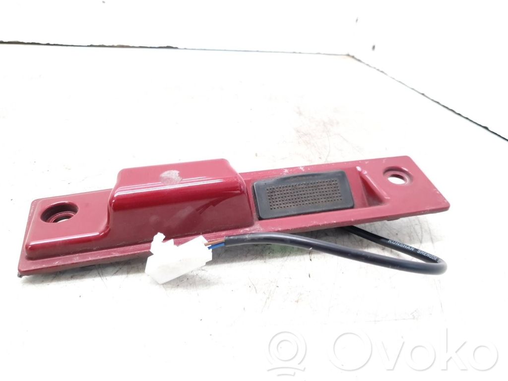 Fiat Tipo Tailgate opening switch 