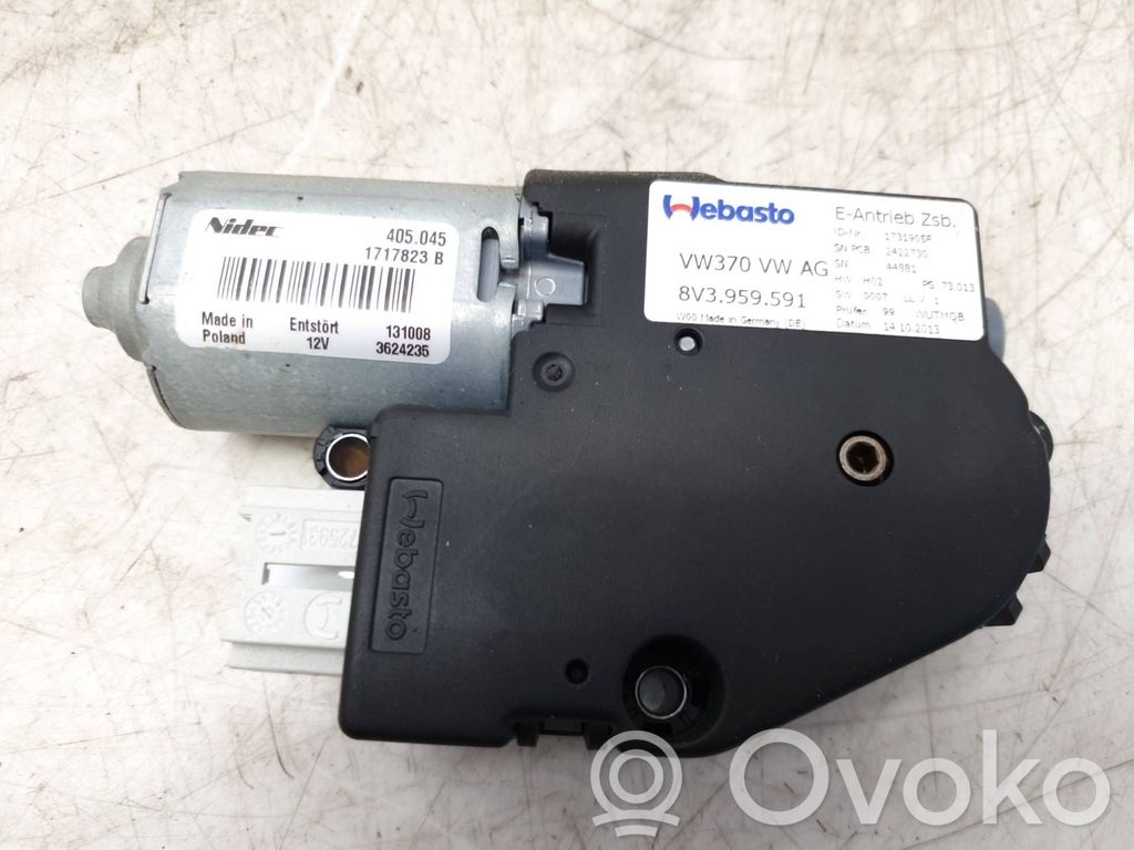 Volkswagen Golf VII Motor/actuator trapă 