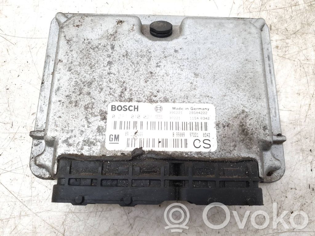 Opel Frontera B Engine control unit/module 