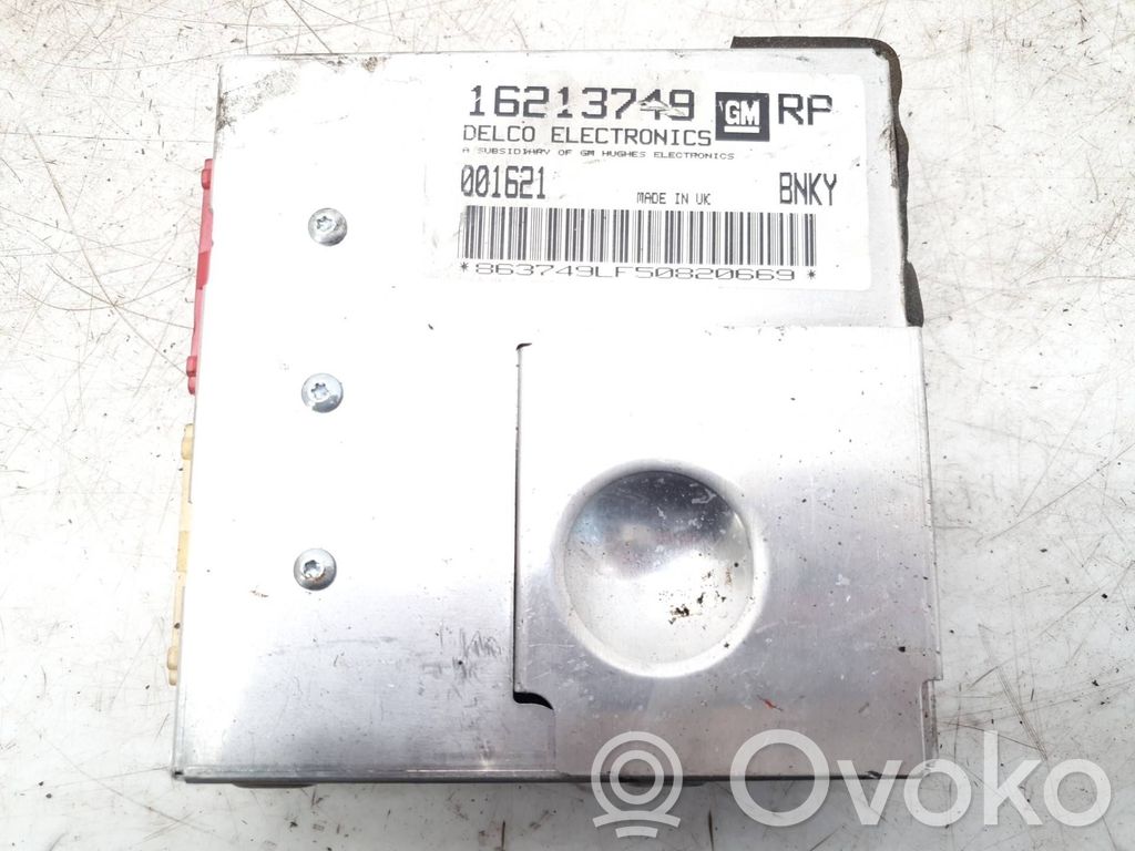 Opel Tigra A Engine control unit/module 