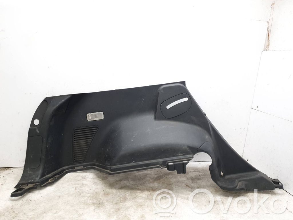 Renault Koleos I Trunk/boot lower side trim panel 
