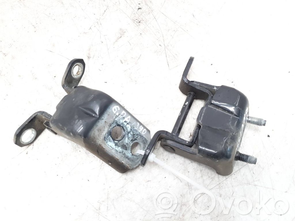 Renault Koleos I Rear door hinge set 