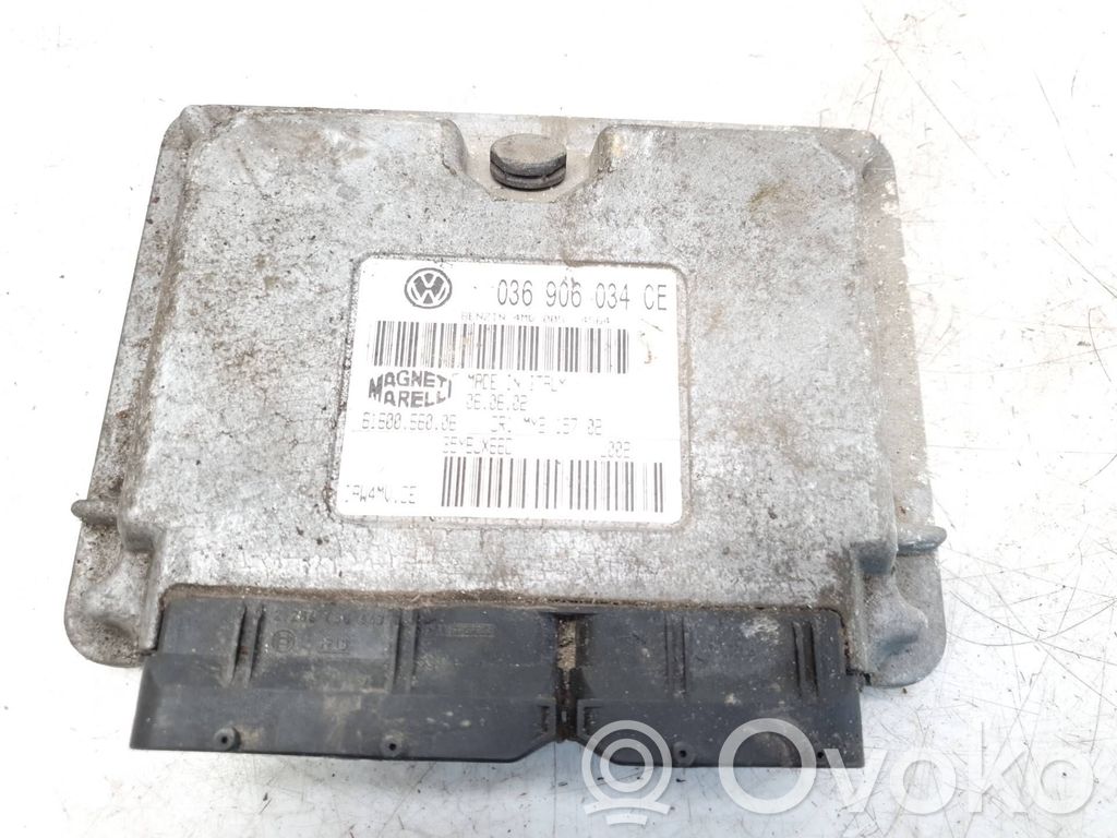 Skoda Fabia Mk1 (6Y) Engine control unit/module 