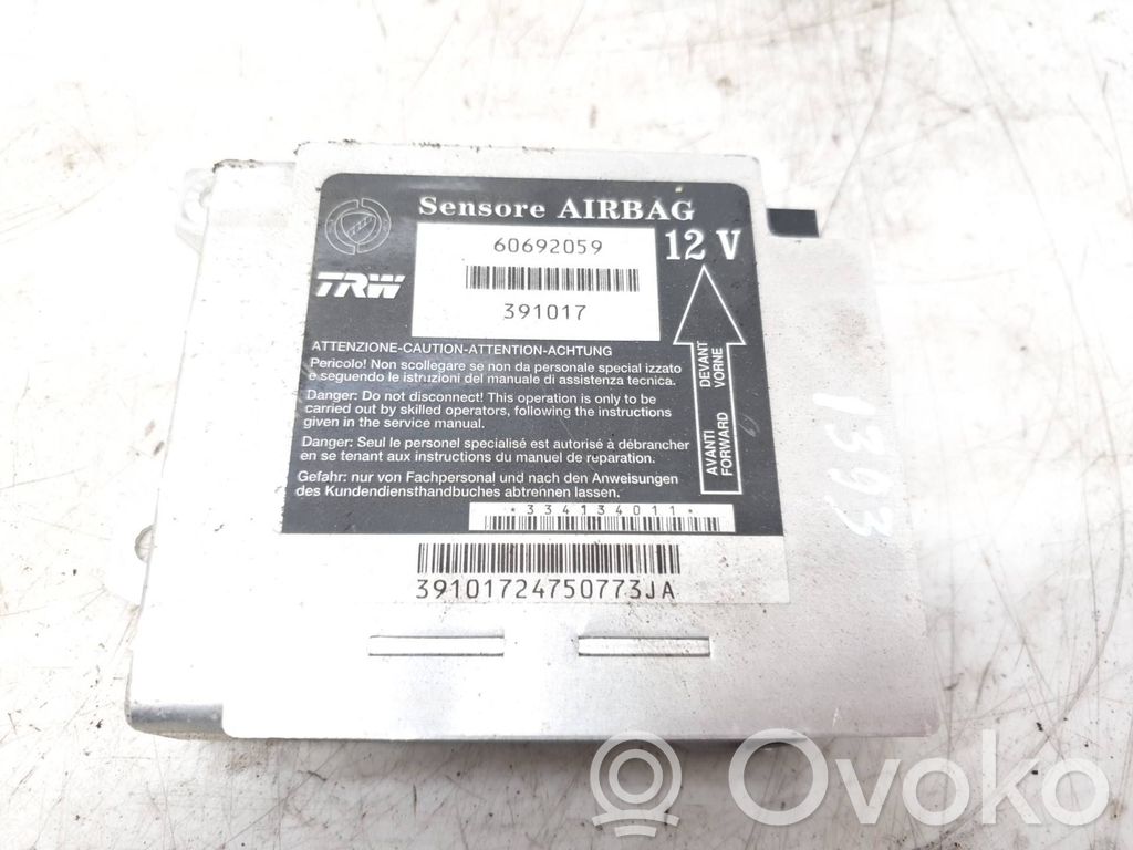 Alfa Romeo 159 Airbag control unit/module 