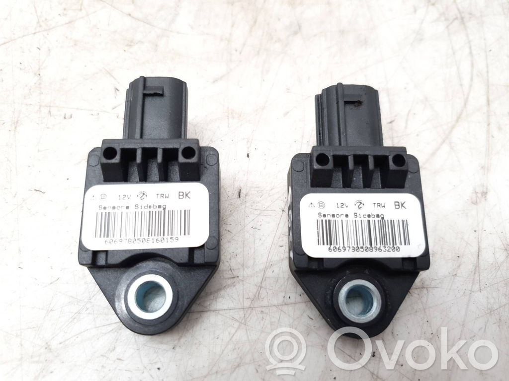 Alfa Romeo 159 Sensore d’urto/d'impatto apertura airbag