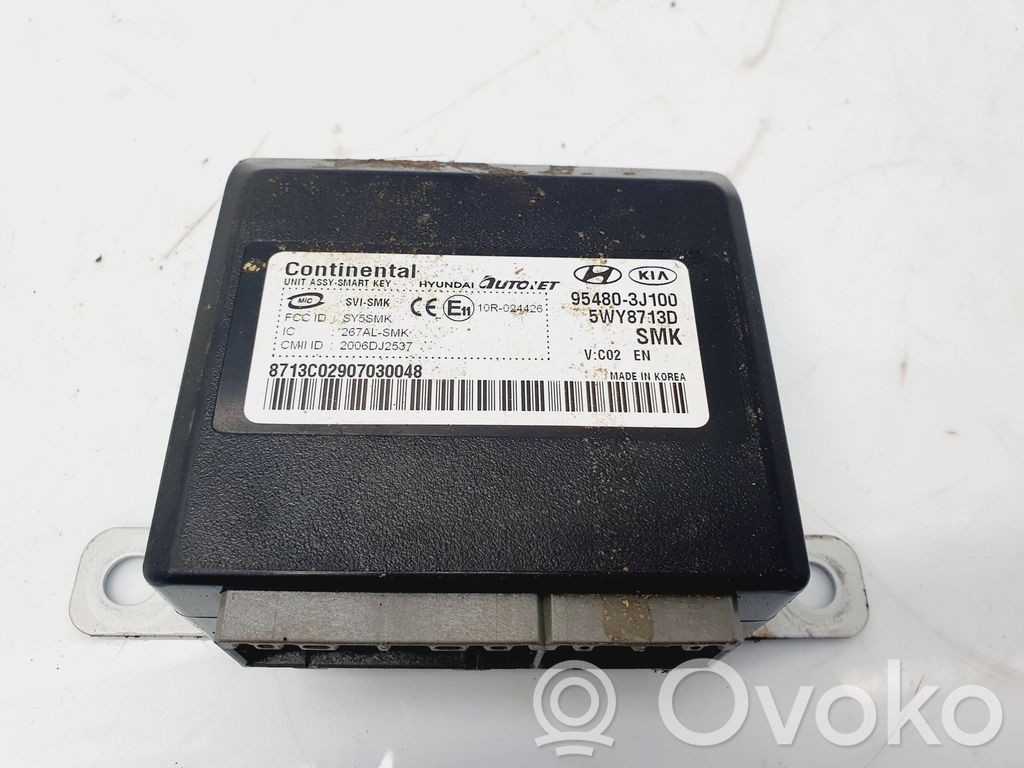 Hyundai ix 55 Unitate/modul de control fără cheie (KESSY) 