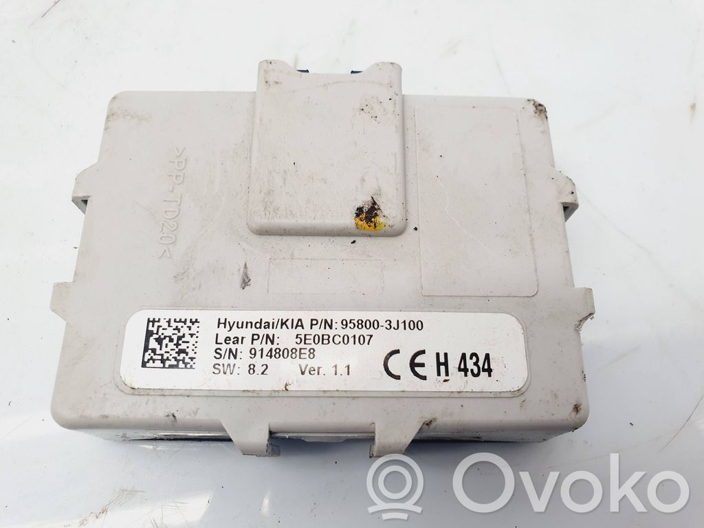Sterownik / Moduł kontroli ciśnienia w oponach   958003J100,914808E8,5E0BC0107