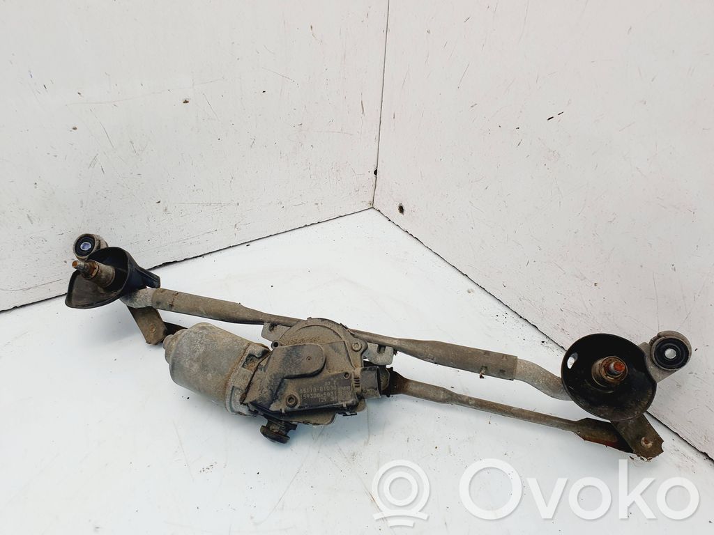 Daihatsu Sirion Motor și paralelogram ștergător parbriz