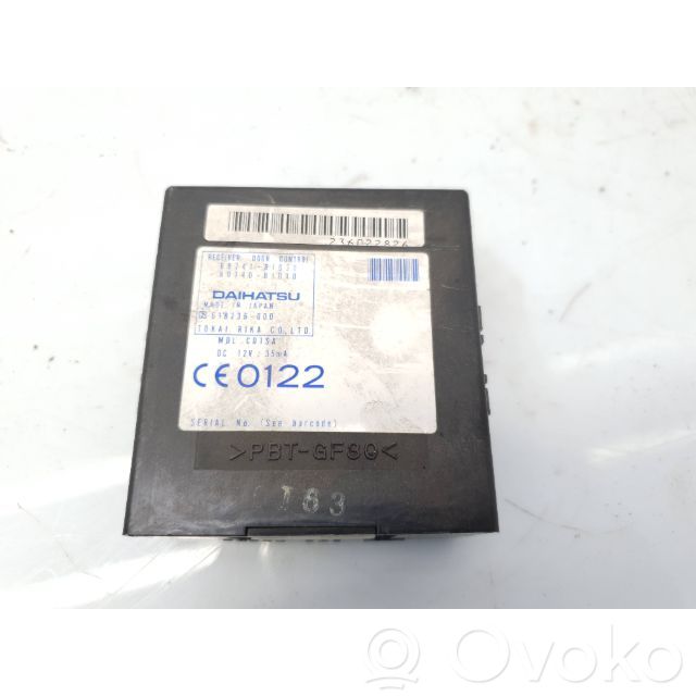 Daihatsu Sirion Unidad de control/módulo del bloqueo de puertas