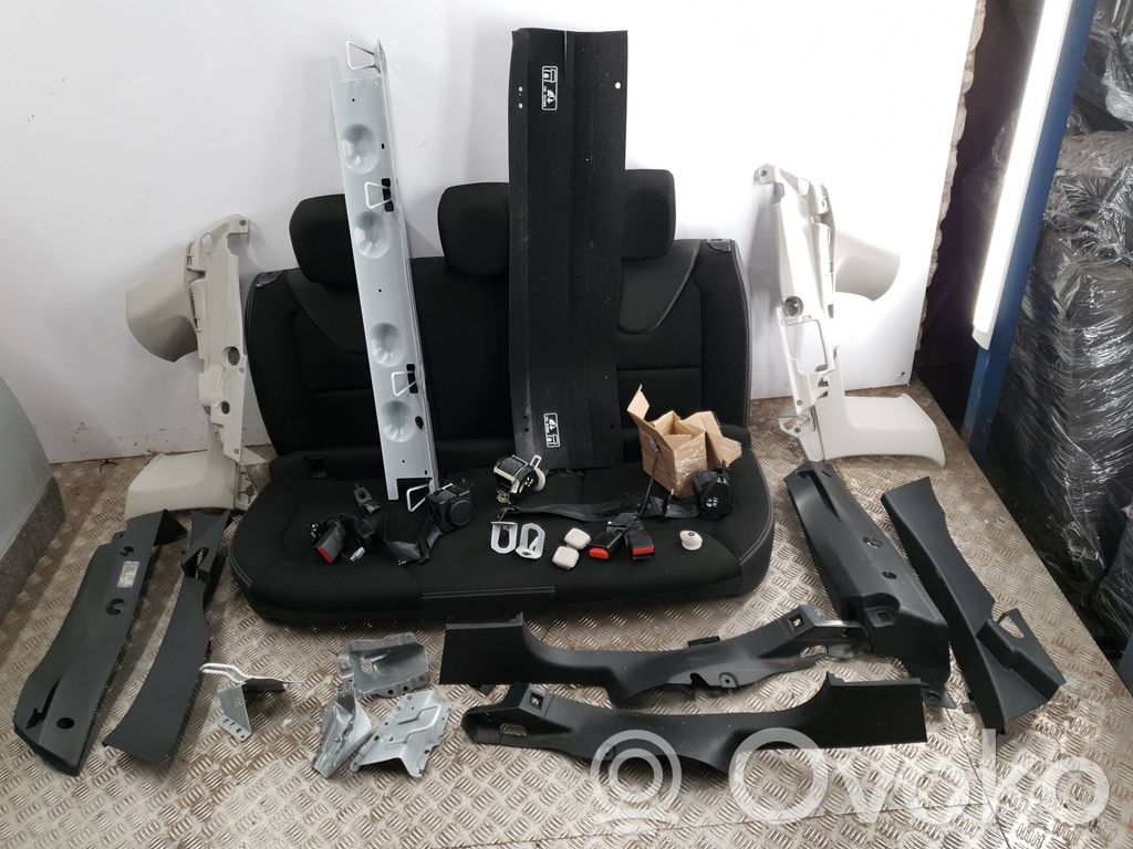 Renault Clio IV Fotel tylny 