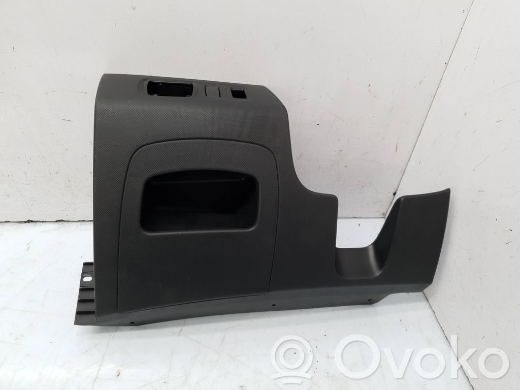 Renault Clio IV Revestimiento de los botones de la parte inferior del panel 