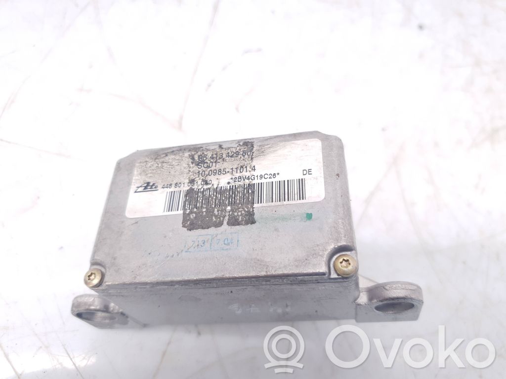 Citroen C5 ESP acceleration yaw rate sensor 
