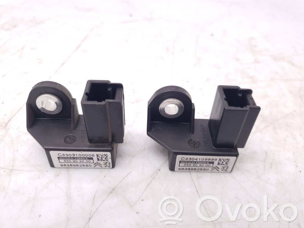 Airbagsensor Crashsensor Drucksensor   9636982680,550903000