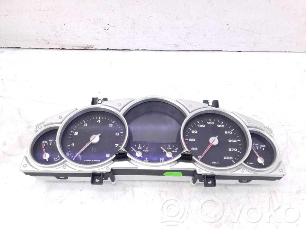 Porsche Cayenne (9PA) Tachimetro (quadro strumenti) 