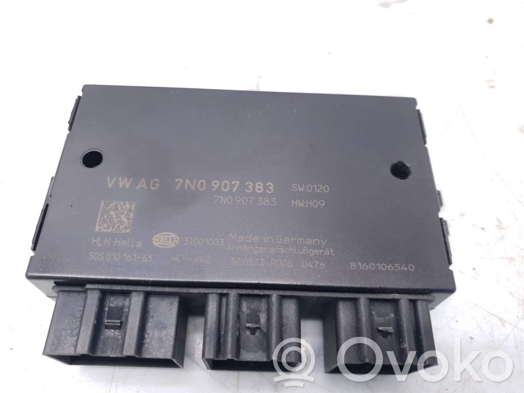 Volkswagen PASSAT B7 Centralina/modulo rimorchio barra di traino 