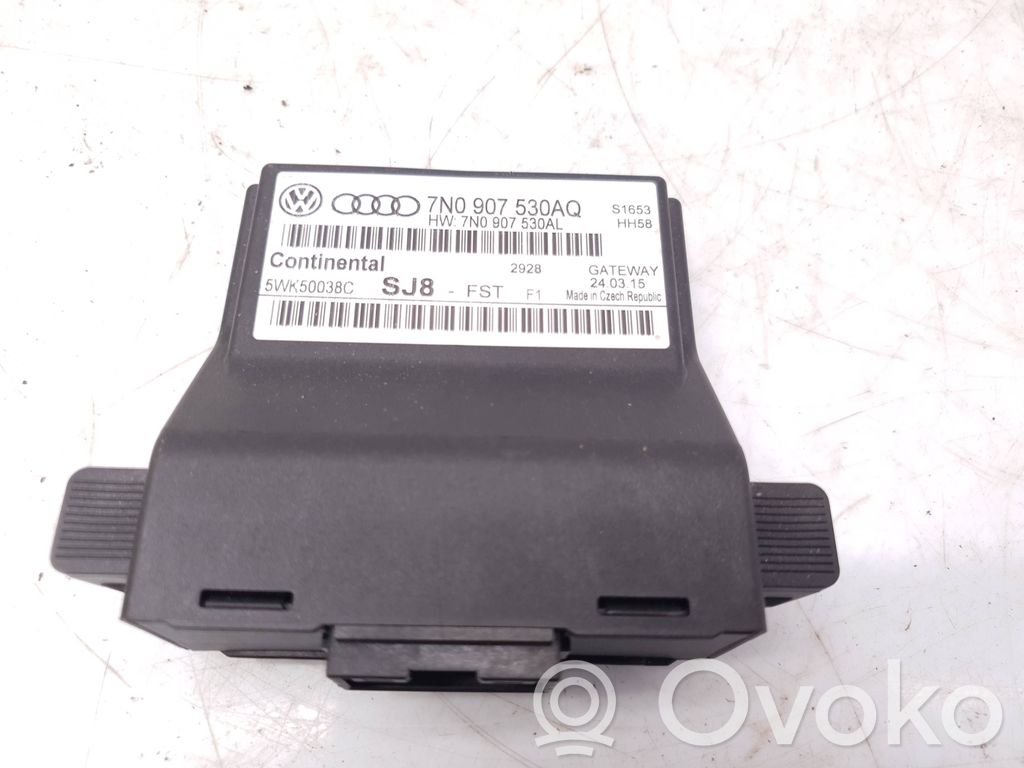 Volkswagen Touran II Modul control gateway 