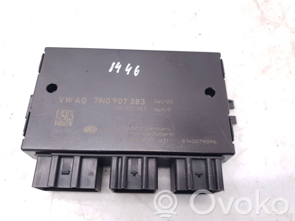 Volkswagen PASSAT B7 Centralina/modulo rimorchio barra di traino 