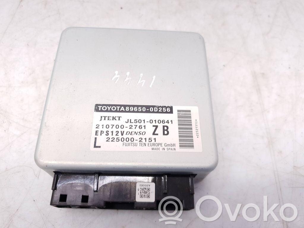 Toyota Yaris Power steering control unit/module 