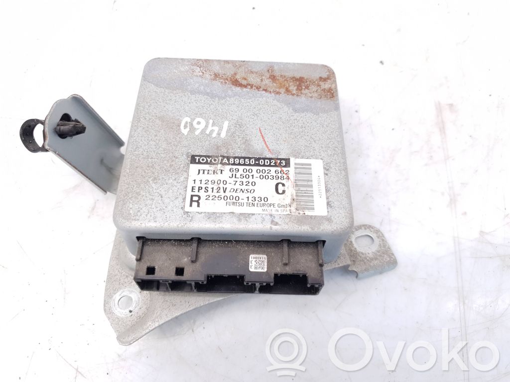 Toyota Yaris Moduł / Sterownik wspomagania kierownicy 
