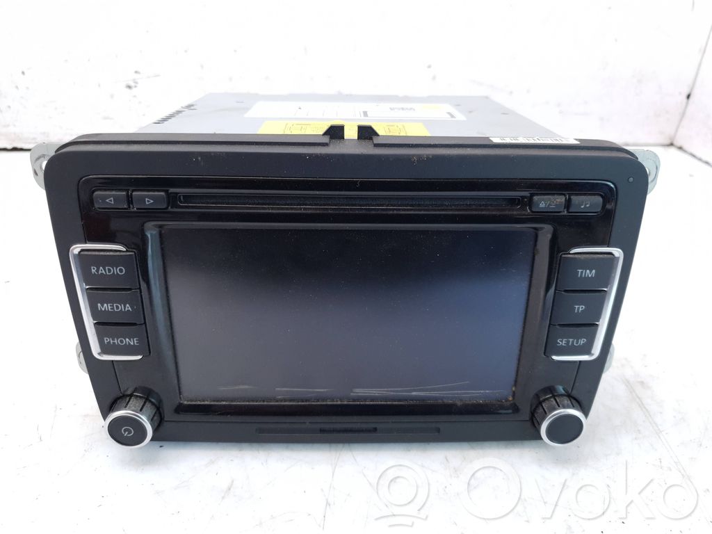 Volkswagen PASSAT B7 Unitate principală radio/CD/DVD/GPS 