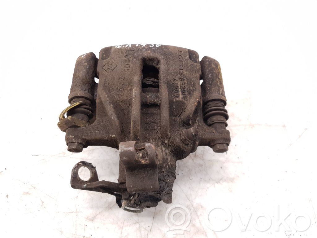 Bremssattel hinten