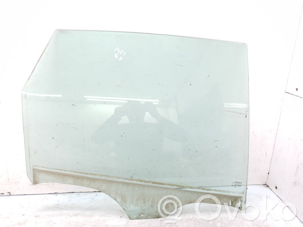 Renault Scenic II -  Grand scenic II Vetro del finestrino della portiera posteriore 
