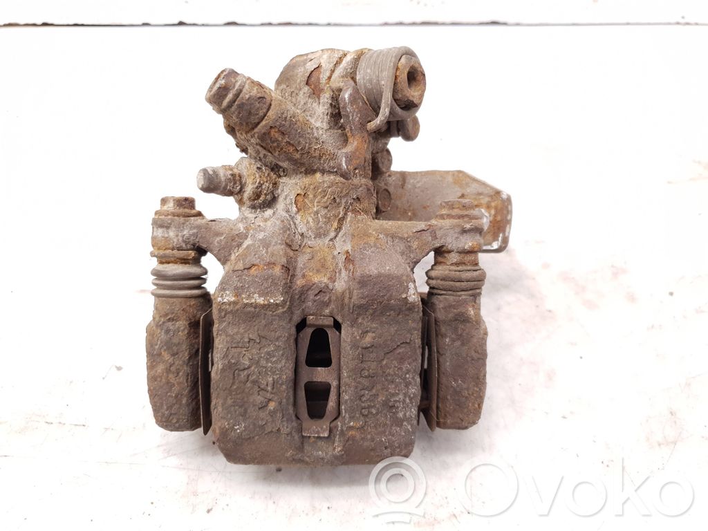 Bremssattel hinten
