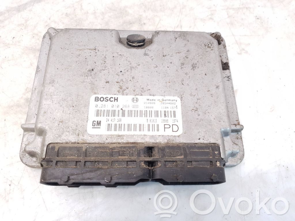 Opel Zafira A Unitate/modul de control motor 